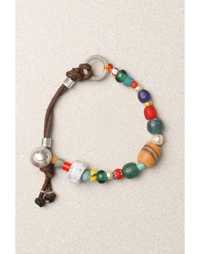 토우토우아카이브 MAUI LEATHER BRACELET-BROWN : ARCHIVE-005 착용컷