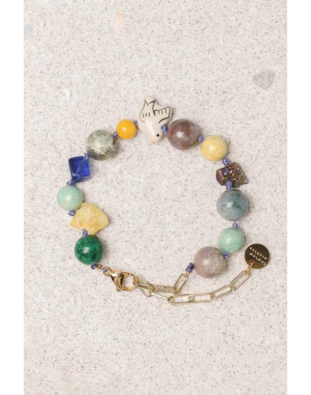 토우토우아카이브 GEM PIPI BRACELET : ARCHIVE-051 착용컷