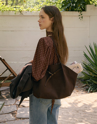 스웨이드 Shoulder BAG OE5WGB980
