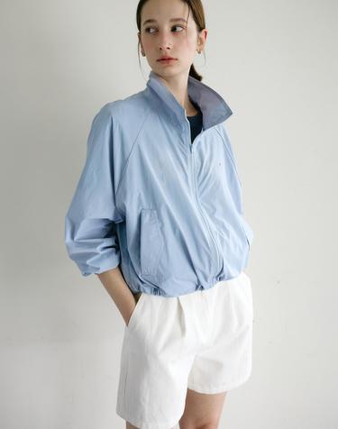 볼륨핏 하이넥 윈드브레이커 OW6MM4020