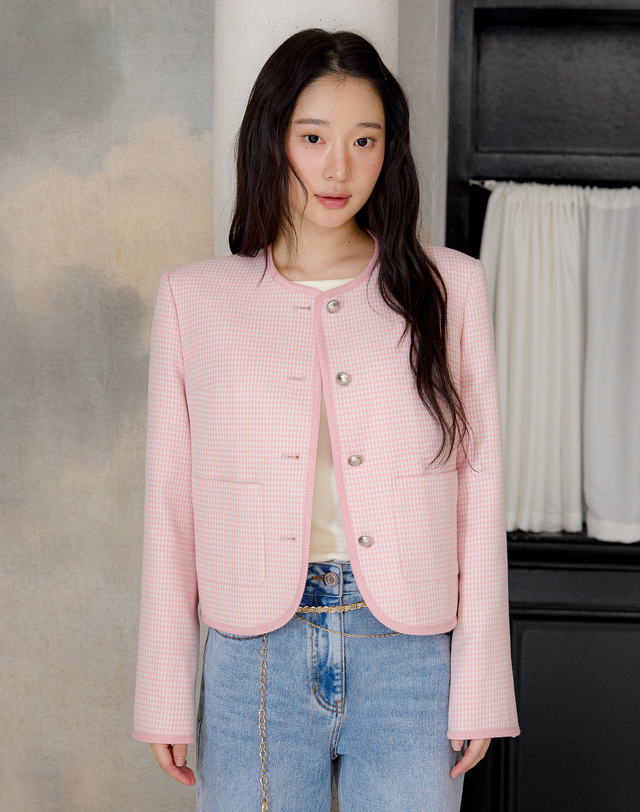 올리브데올리브 슬림 스트레이트 롤업 데님 팬츠 OE6SL1760 착용컷