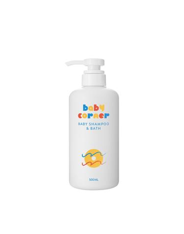 베이비 샴푸앤바스 500ml