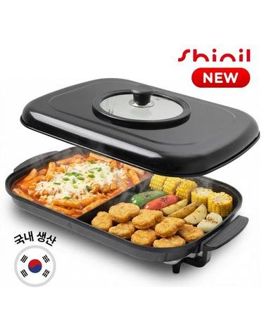 [신일] 반반 그릴 / SPP-K601SS