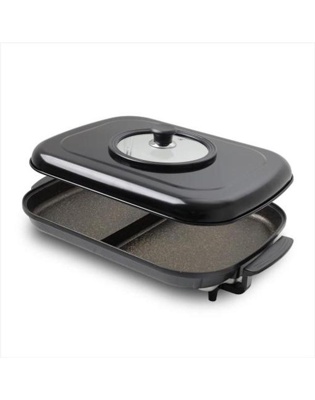 신일 [신일] 반반 그릴 / SPP-K601SS 착용컷