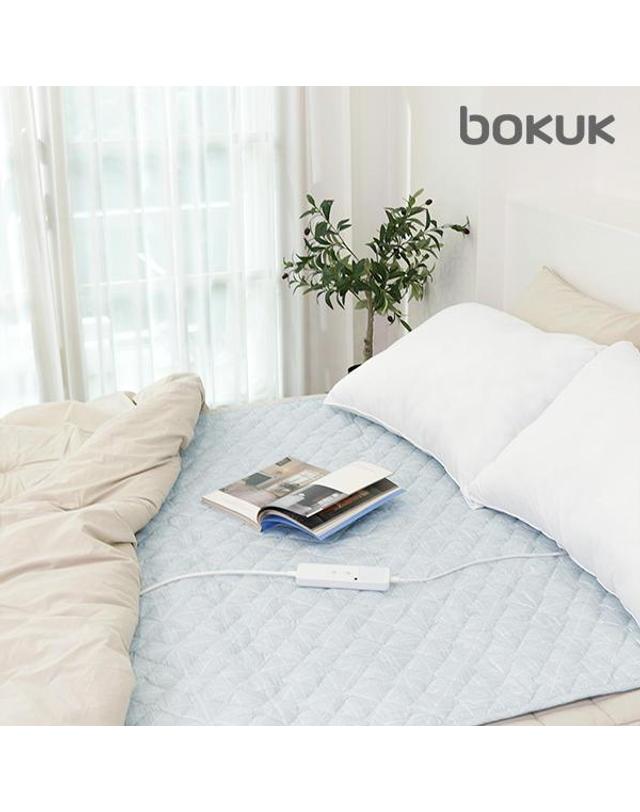 보국전자 [보국] 에어셀 워셔블 카본 전기요 비오는 거리 (사이즈 선택) / BKB-3A03 착용컷
