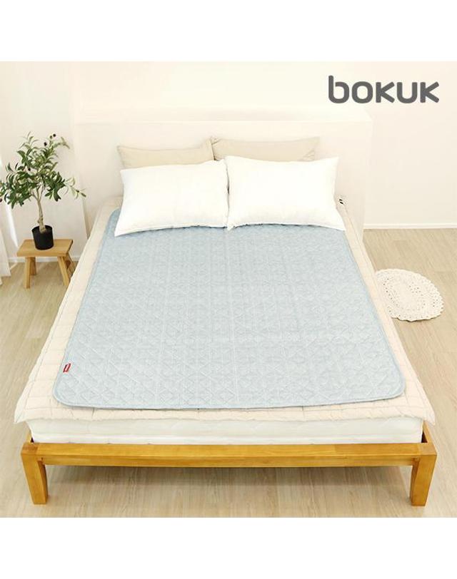보국전자 [보국] 에어셀 워셔블 카본 전기요 비오는 거리 (사이즈 선택) / BKB-3A03 착용컷