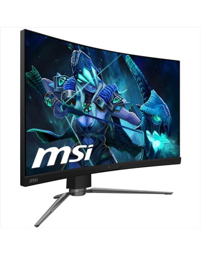 엠에스아이 [MSI] MPG 아르테미스 273CQRX-QD 퀀텀닷 240 게이밍 HDR 400 / 273CQRX-QD 착용컷