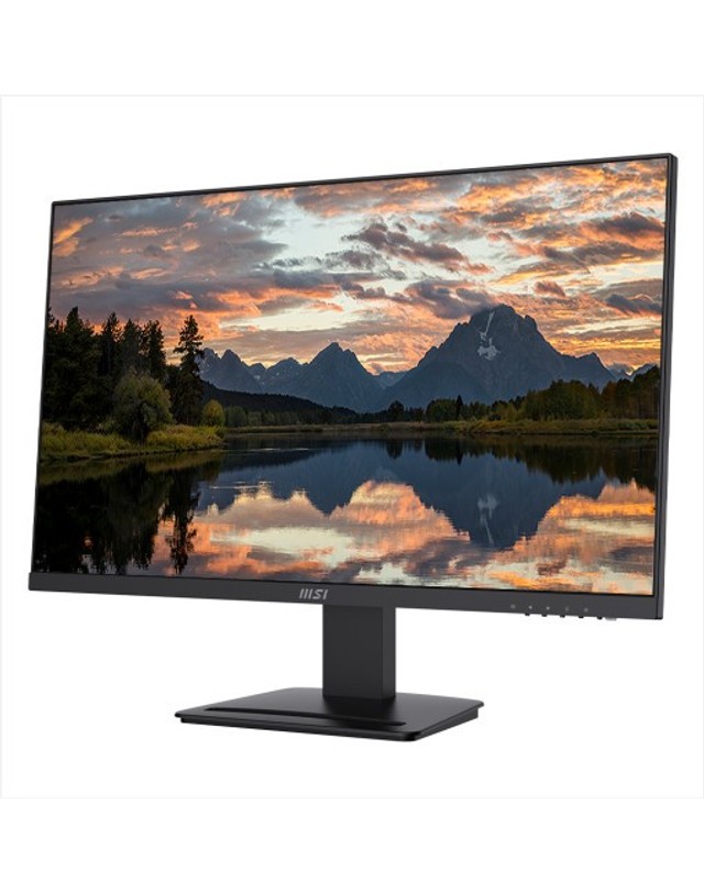 엠에스아이 [MSI] 프로 MP273A IPS 아이에르고 무결점 FHD 100Hz 모니터 / MP273A 착용컷
