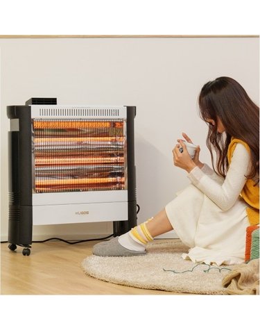 [휴고스] 원적외선 카본히터 50㎡ (15평형) / BHA-C3000