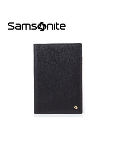 [Samsonite] 쌤소나이트 MORGAN 여권 지갑 BLACK (DC809002)