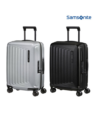 [Samsonite] 쌤소나이트 NUON 20인치 기내용 (블랙/실버)