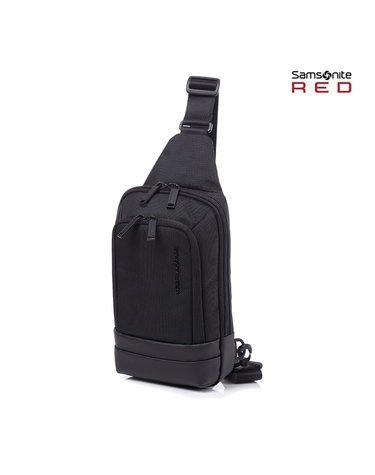 [Samsonite RED] 쌤소나이트 레드 LONGMORN 롱몬 슬링백 (UA809001)