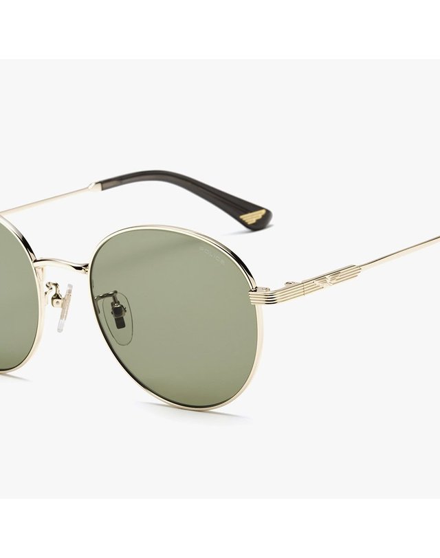 폴리스 아이웨어 POLICE eyewear [갤러리아] 폴리스 선글라스(SPLP57K 08FE 55) 착용컷