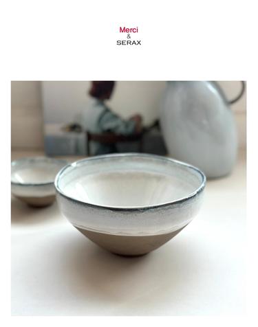 세락스 메르시 V형 볼 화이트 (대)