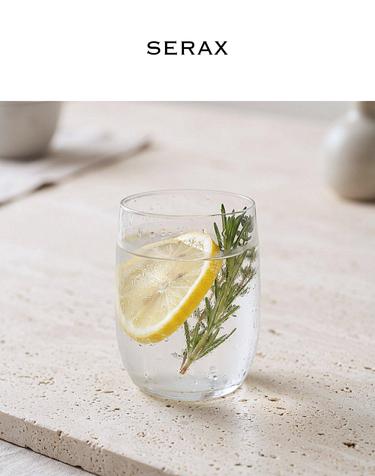 세락스 파세 유리컵 330ml