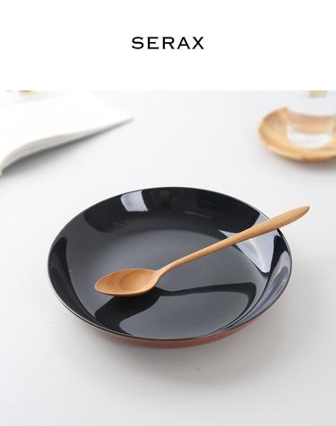 세락스 아니타 파스타접시 (L) 다크네이비 23cm