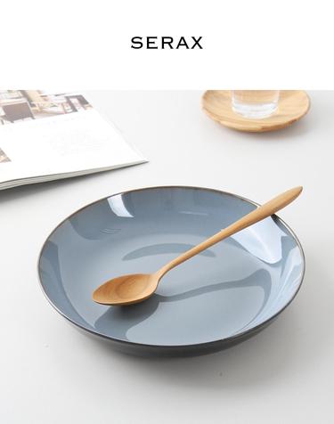 세락스 아니타 파스타접시 (L) 자드블루 23cm