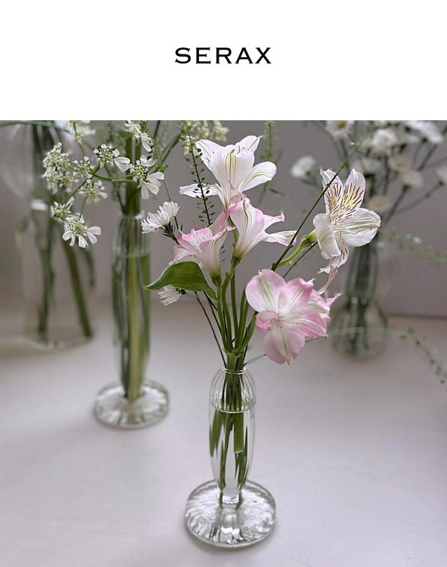 세락스 세락스 화병 KOMOREBI (소) 착용컷
