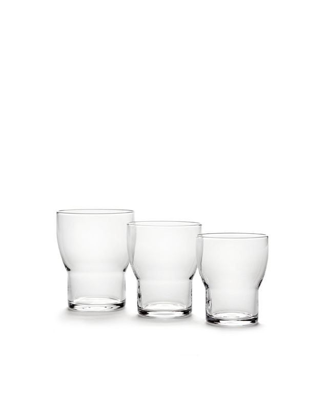 세락스 세락스 ADM 하이볼 유리컵 에디 250ml 착용컷