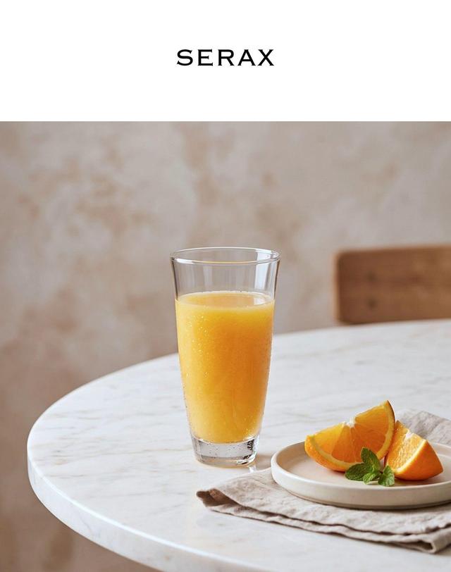세락스 세락스 ADM 유리컵 프란시스 250ml 착용컷