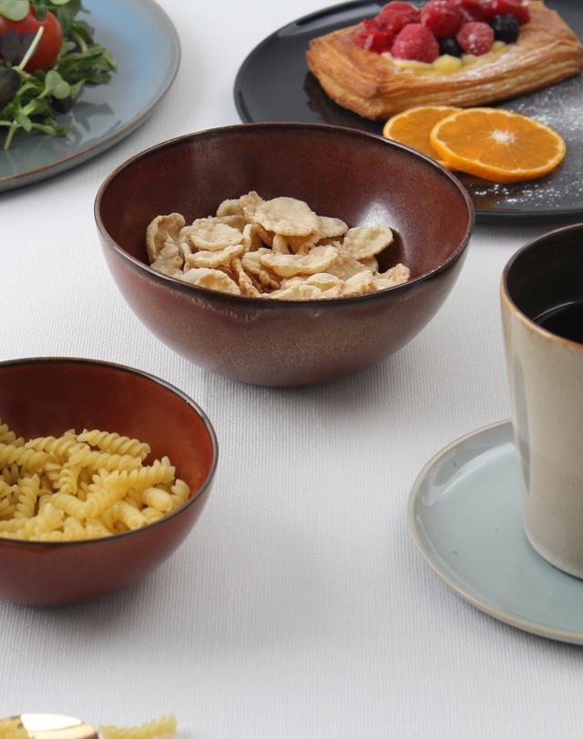 세락스 세락스 아니타 국공기 (레드브라운 M) 착용컷
