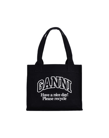 GANNI A6647 252 이지 라지 쇼퍼백 토트백