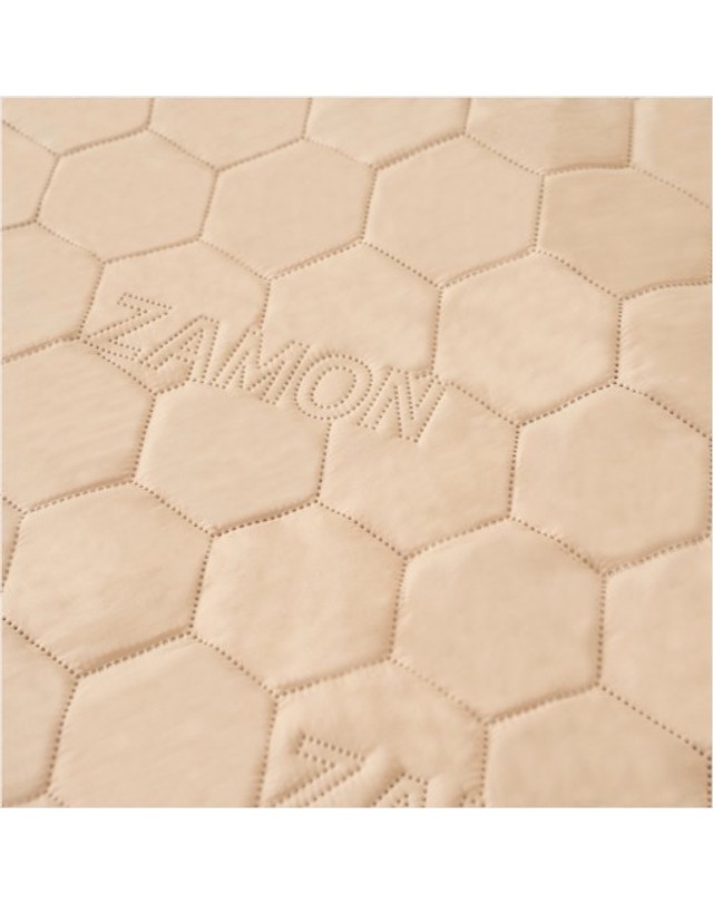 잠온 [잠온] 에코 베이지 모달 탄소매트 베이지 / ZAMON-MD 착용컷