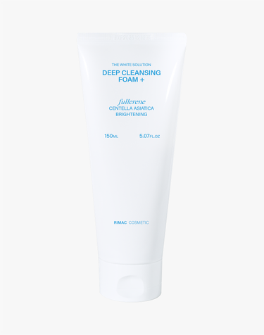 [비건인증] 화이트 솔루션 딥 클렌징 폼 플러스 / White solution deep cleansing foam