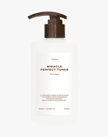 [비건인증] 미라클 퍼펙트 토너 포 맨 / Miracle perfect toner