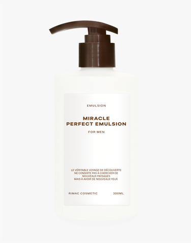 [비건인증] 미라클 퍼펙트 에멀젼 포 맨 / Miracle perfect emulsion