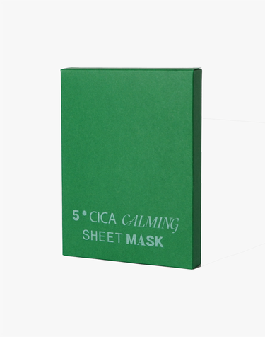 파이브 시카 카밍 시트 마스크 (5ea) / 5CICA Calming sheet mask