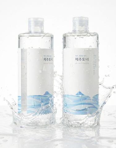 제주닮 히알루론산 제주 토너 미백 주름 비건 진정 암반수 500ml