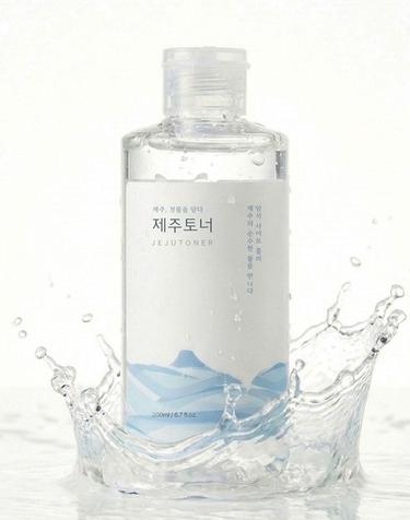 제주닮 히알루론산 제주 토너 미백 주름 비건 진정 암반수 200ml