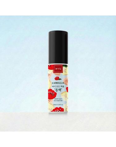 섬유 향수 동백 50ml 오드퍼퓸 니치향수 드레스퍼퓸 승무원향수