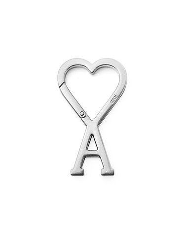 [아미] 남녀공용 아미 드 꾀흐 하트 로고 후크 키링 키홀더(UKR907 369 905)