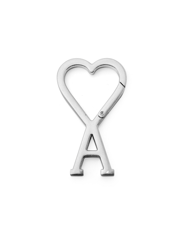 아미 [아미] 남녀공용 아미 드 꾀흐 하트 로고 후크 키링 키홀더(UKR907 369 905) 착용컷