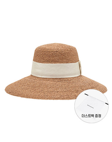 [헬렌카민스키] 여성 이스톤 라피아 모자(51545 NOUGAT CREAM)