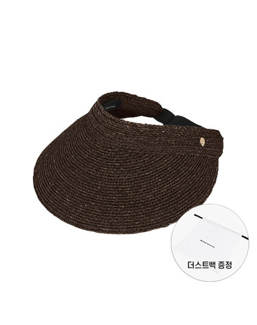 [헬렌카민스키] 여성 커스틴 초콜릿 바이저 썬캡 모자(HAT50305 CH)