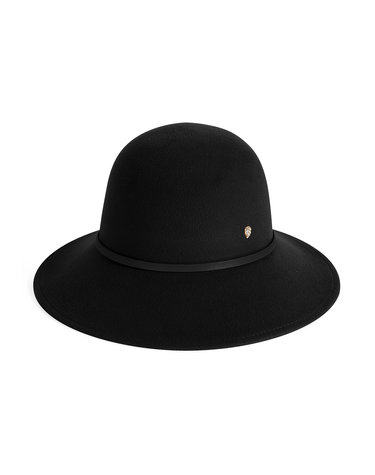 [헬렌카민스키] 여성 알토 9 블랙 울 펠트 버킷햇 벙거지 모자(HAT51431 BK)