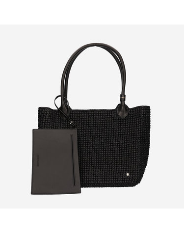 [헬렌카민스키] 여성 AMPARA?암파라 토트백 가방(51966 CHARCOAL BLACK)