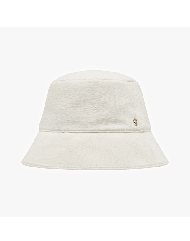 헬렌카민스키 [헬렌카민스키] 여성 비반트 버킷햇 벙거지 모자(51835 WHITE) 착용컷