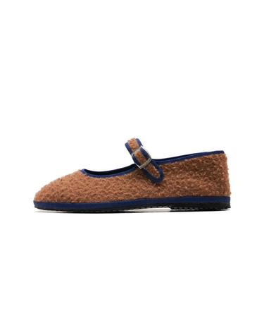 드로게리아 크리베리니 PAPUSSE SOFT MJ wool casentino 플랫슈즈