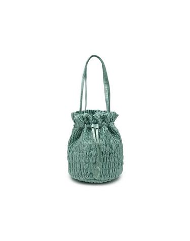 하이 Puff Gina Bag Light Green