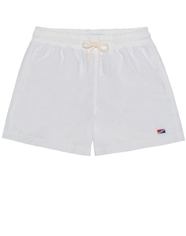 Original Logo Hayan Swim Trunks (White)