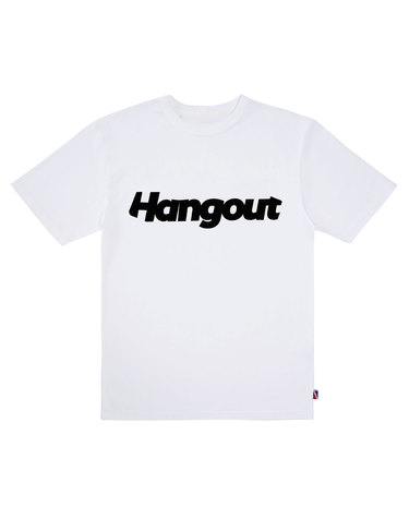 Floking Vertical Logo T-Shirt (White)