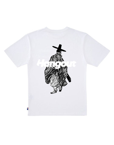 X JoonSik Sunbi T-Shirt (White)