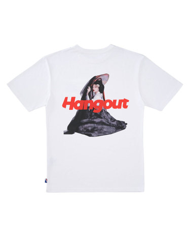 Hangout Uhwudong T-Shirt (White)