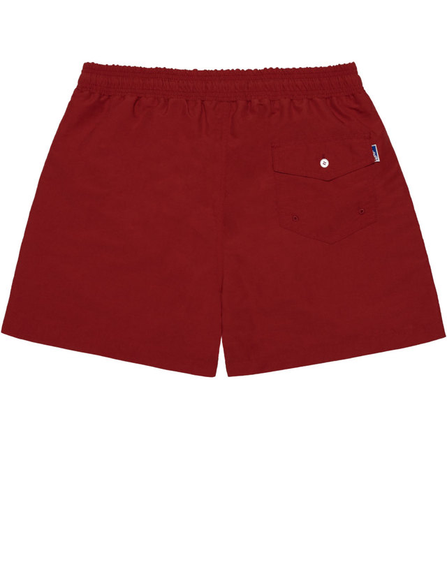 행아웃 Hangout Seoul Nam-Sack Swim Trunks (Navy) 착용컷