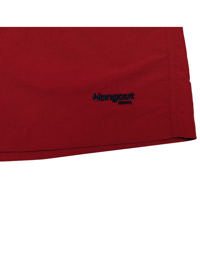 행아웃 Hangout Seoul Nam-Sack Swim Trunks (Navy) 착용컷