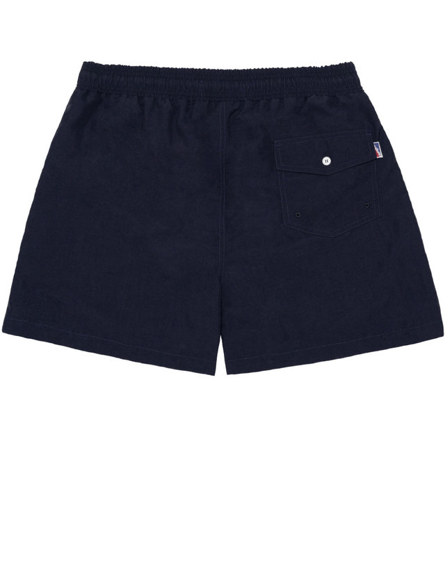 행아웃 Hangout Seoul Nam-Sack Swim Trunks (Navy) 착용컷